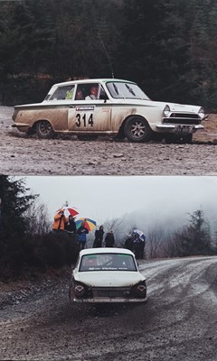 Lot 1965 Ford Lotus Cortina Rally Car