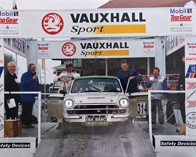 Lot 1965 Ford Lotus Cortina Rally Car