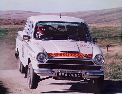 Lot 1965 Ford Lotus Cortina Rally Car