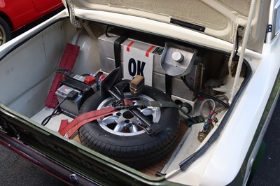Lot 1965 Ford Lotus Cortina Rally Car