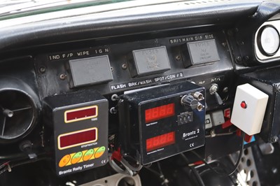 Lot 1965 Ford Lotus Cortina Rally Car