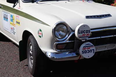 Lot 44 - 1965 Ford Lotus Cortina Rally Car