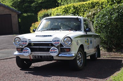 Lot 44 - 1965 Ford Lotus Cortina Rally Car