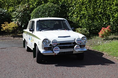 Lot 44 - 1965 Ford Lotus Cortina Rally Car