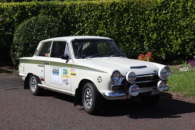 Lot 44 - 1965 Ford Lotus Cortina Rally Car
