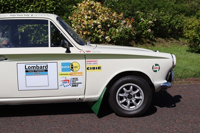 Lot 44 - 1965 Ford Lotus Cortina Rally Car