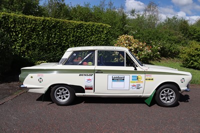 Lot 44 - 1965 Ford Lotus Cortina Rally Car