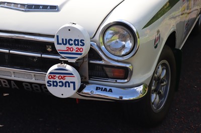 Lot 44 - 1965 Ford Lotus Cortina Rally Car