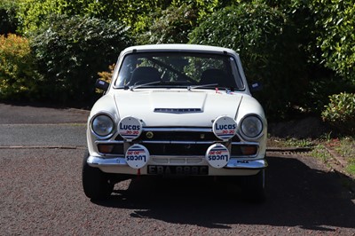 Lot 44 - 1965 Ford Lotus Cortina Rally Car