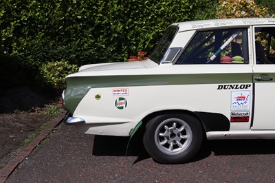 Lot 44 - 1965 Ford Lotus Cortina Rally Car