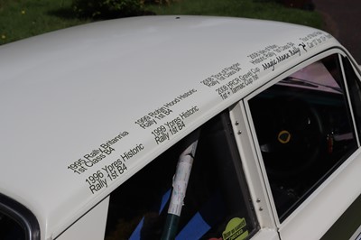 Lot 44 - 1965 Ford Lotus Cortina Rally Car