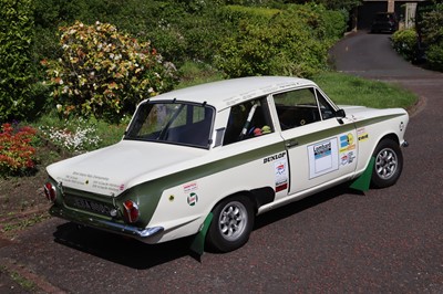 Lot 44 - 1965 Ford Lotus Cortina Rally Car