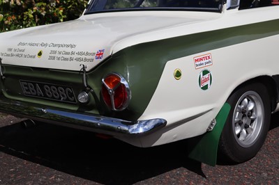 Lot 44 - 1965 Ford Lotus Cortina Rally Car