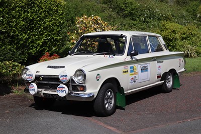 Lot 44 - 1965 Ford Lotus Cortina Rally Car