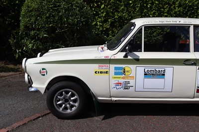 Lot 44 - 1965 Ford Lotus Cortina Rally Car