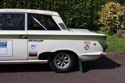 Lot 44 - 1965 Ford Lotus Cortina Rally Car