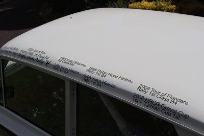 Lot 44 - 1965 Ford Lotus Cortina Rally Car
