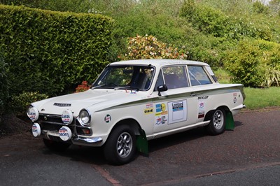 Lot 44 - 1965 Ford Lotus Cortina Rally Car