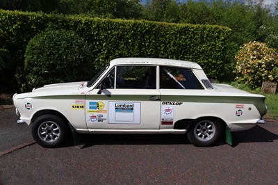 Lot 44 - 1965 Ford Lotus Cortina Rally Car