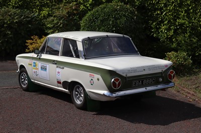 Lot 44 - 1965 Ford Lotus Cortina Rally Car