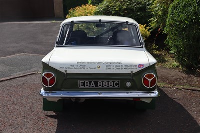 Lot 44 - 1965 Ford Lotus Cortina Rally Car