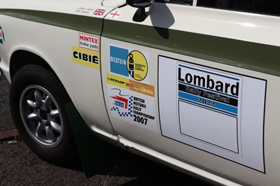 Lot 44 - 1965 Ford Lotus Cortina Rally Car