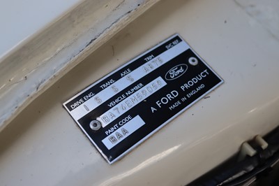 Lot 44 - 1965 Ford Lotus Cortina Rally Car