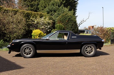 Lot 1973 Lotus Europa Twin Cam 'John Player Special'