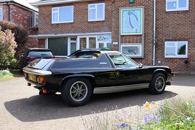 Lot 1973 Lotus Europa Twin Cam 'John Player Special'