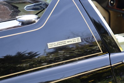 Lot 1973 Lotus Europa Twin Cam 'John Player Special'