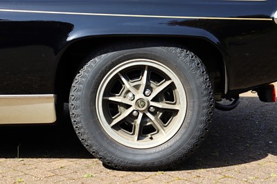 Lot 1973 Lotus Europa Twin Cam 'John Player Special'