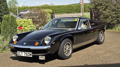 Lot 1973 Lotus Europa Twin Cam 'John Player Special'