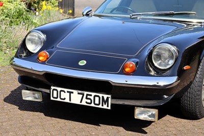 Lot 1973 Lotus Europa Twin Cam 'John Player Special'