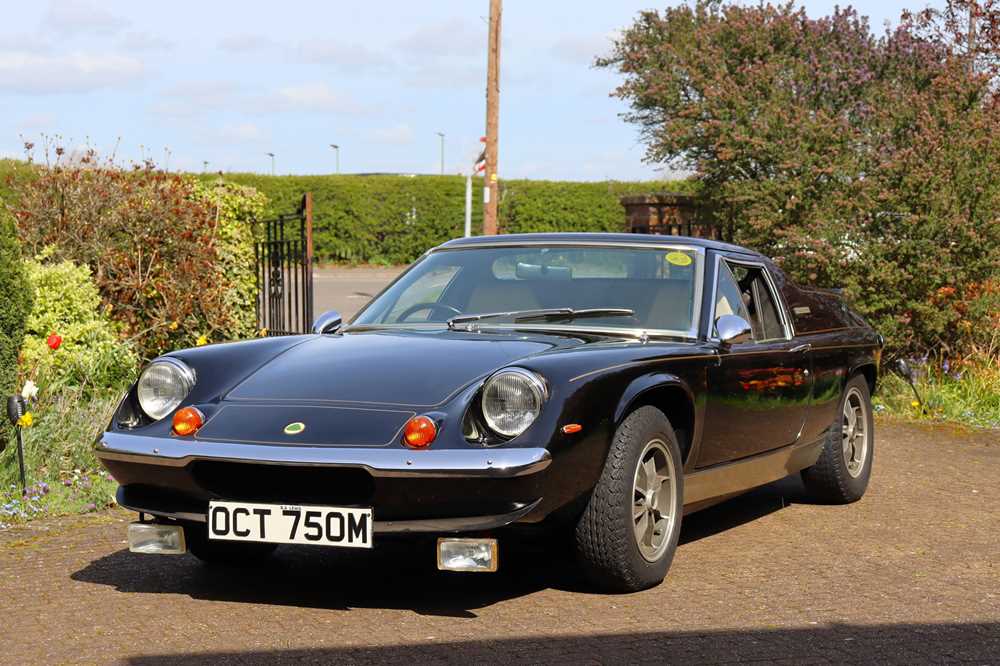 Lot 1973 Lotus Europa Twin Cam 'John Player Special'