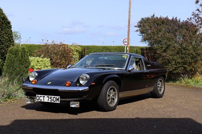 Lot 1973 Lotus Europa Twin Cam 'John Player Special'