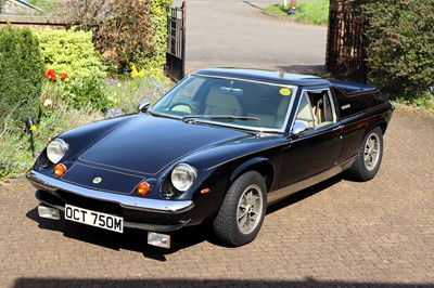Lot 1973 Lotus Europa Twin Cam 'John Player Special'