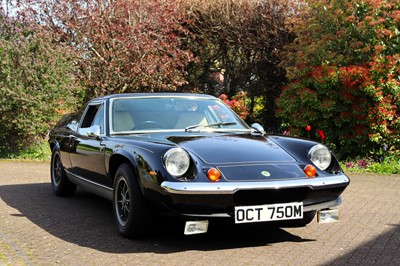 Lot 1973 Lotus Europa Twin Cam 'John Player Special'