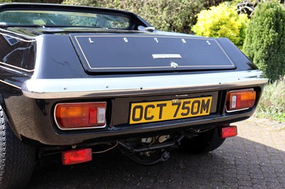 Lot 1973 Lotus Europa Twin Cam 'John Player Special'