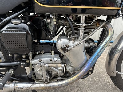 Lot 1960 Velocette Venom Clubman