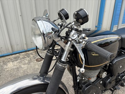 Lot 1960 Velocette Venom Clubman