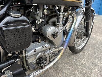 Lot 1960 Velocette Venom Clubman