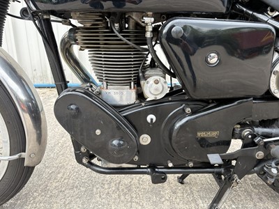 Lot 1960 Velocette Venom Clubman