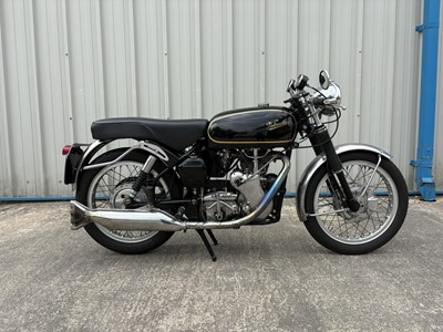 Lot 1960 Velocette Venom Clubman