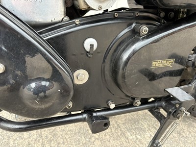 Lot 1960 Velocette Venom Clubman