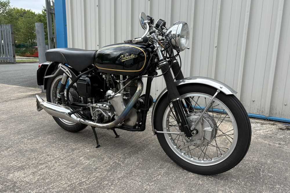 Lot 1960 Velocette Venom Clubman