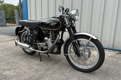 Lot 1960 Velocette Venom Clubman