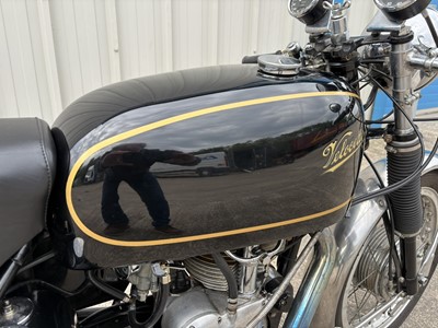 Lot 1960 Velocette Venom Clubman