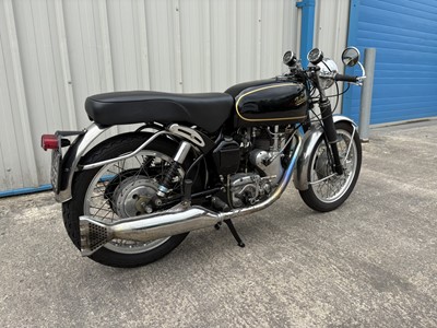 Lot 1960 Velocette Venom Clubman