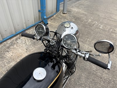 Lot 1960 Velocette Venom Clubman