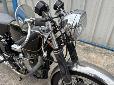 Lot 1960 Velocette Venom Clubman